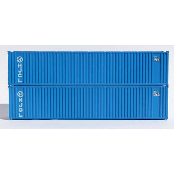 Jacksonville Terminal 40 ft. N Hanjin Container, 2PK JTC405555 - main